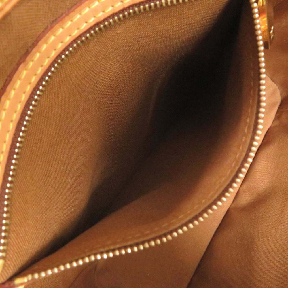 LOUIS VUITTON Authentic Brown Monogram Tote Bag - Picture 6 of 10